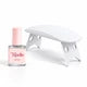 Kit longue durée (couche de finition + lampe UV)