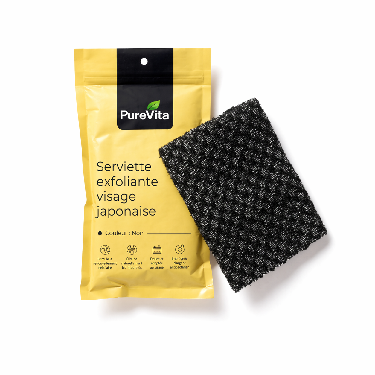 exfoliant visage