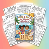 🎁 Livre de coloriage d'été gratuit