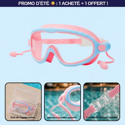 Lunettes de natation à clipser PureVita™