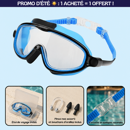 Lunettes de natation à clipser PureVita™
