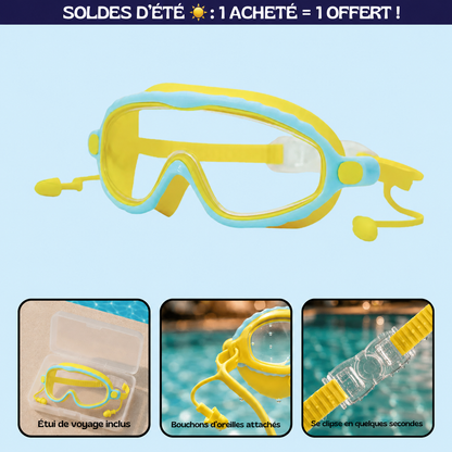 Lunettes de natation à clipser PureVita™