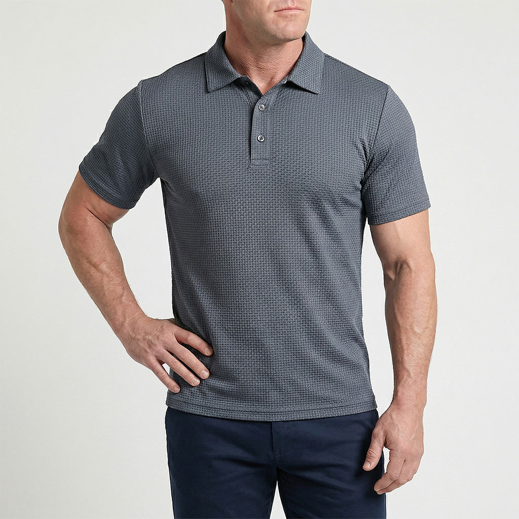 PureVita™ - Un polo pensé pour les hommes qui ont de la bedaine