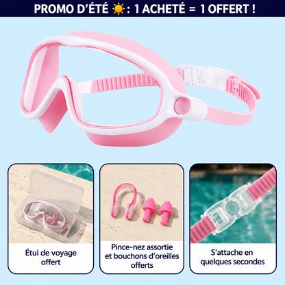 Lunettes de natation à clipser PureVita™