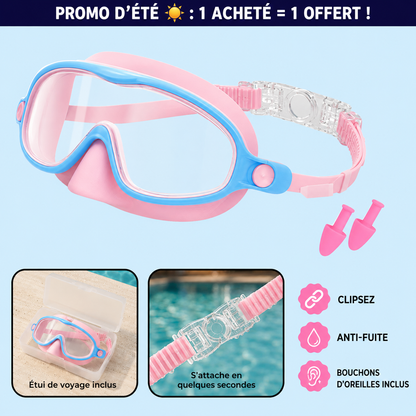 Lunettes de natation à clipser PureVita™