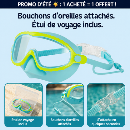 Lunettes de natation à clipser PureVita™
