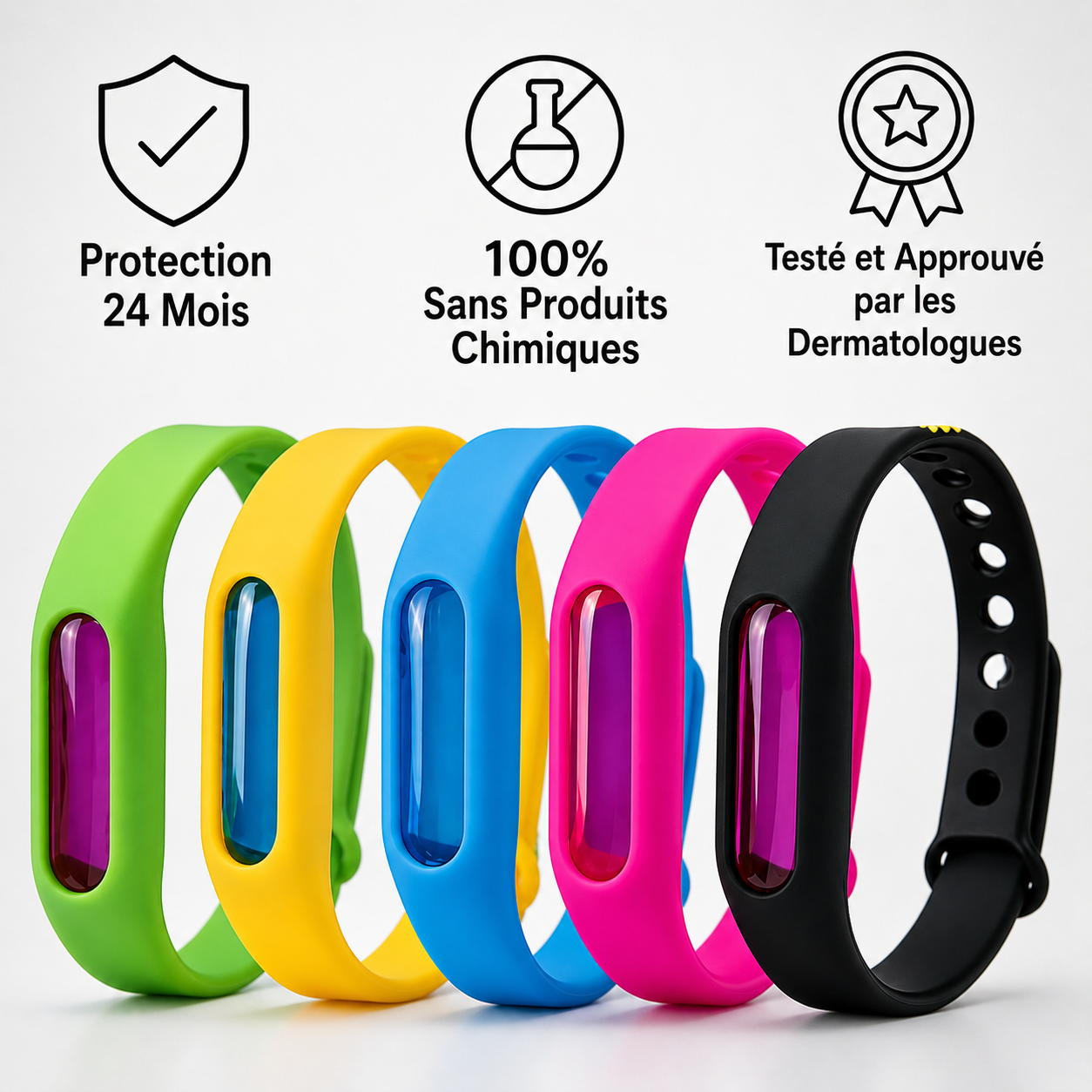 Starter Set — 5 bracelets