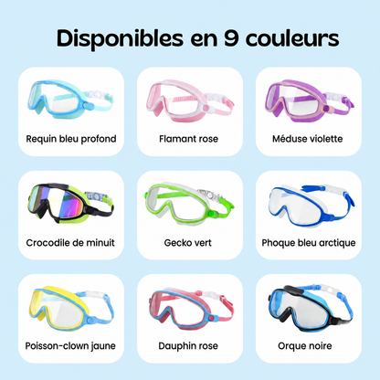 Lunettes de natation à clipser PureVita™