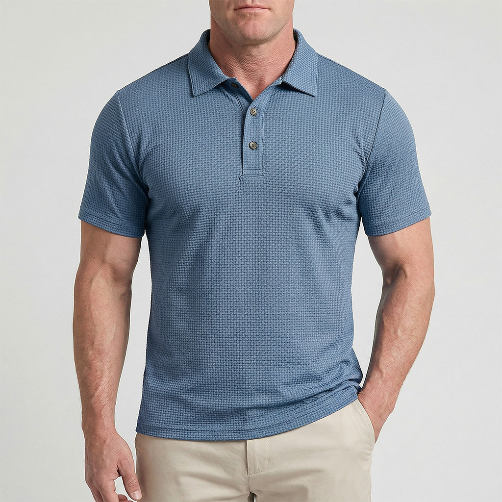 PureVita™ - Un polo pensé pour les hommes qui ont de la bedaine