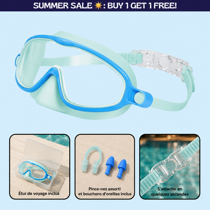 Lunettes de natation à clipser PureVita™