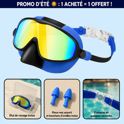 Lunettes de natation à clipser PureVita™