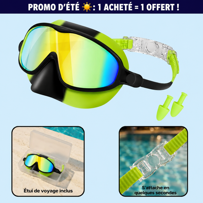 Lunettes de natation à clipser PureVita™