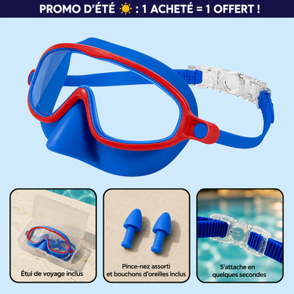 Lunettes de natation à clipser PureVita™