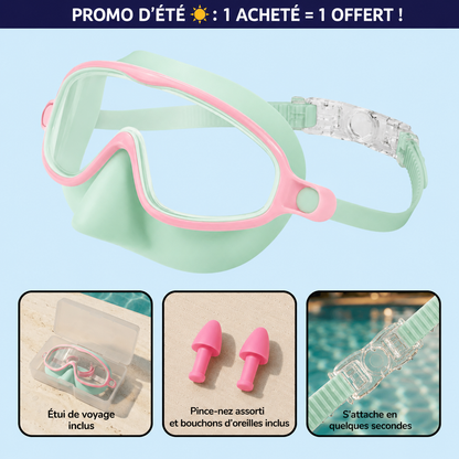 Lunettes de natation à clipser PureVita™