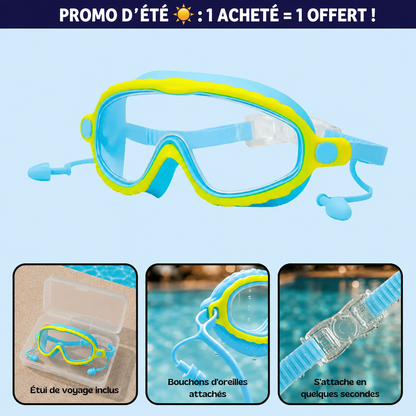 Lunettes de natation à clipser PureVita™