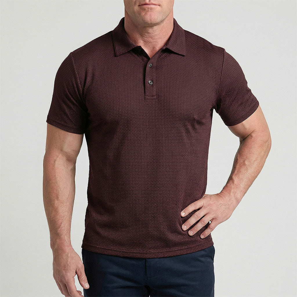 PureVita™ - Un polo pensé pour les hommes qui ont de la bedaine