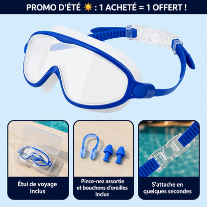 Lunettes de natation à clipser PureVita™