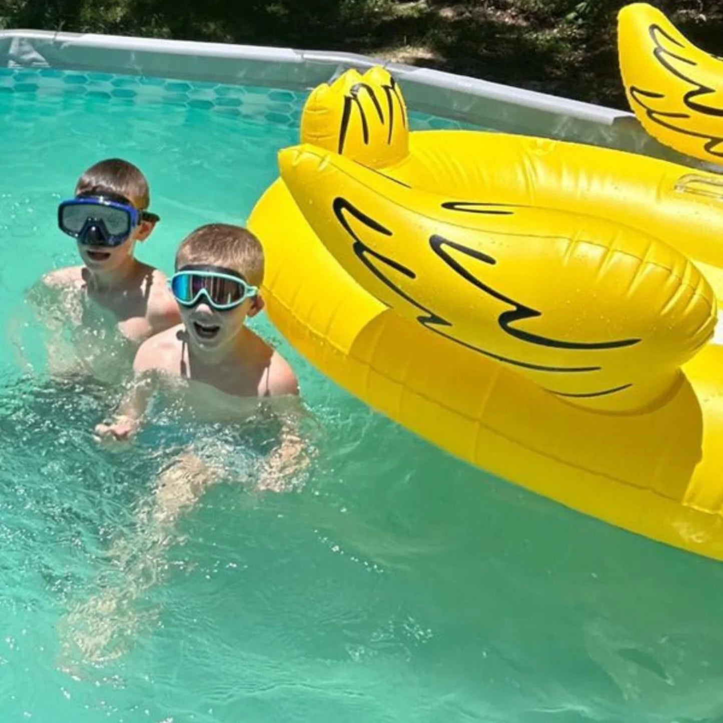 Lunettes de natation à clipser PureVita™