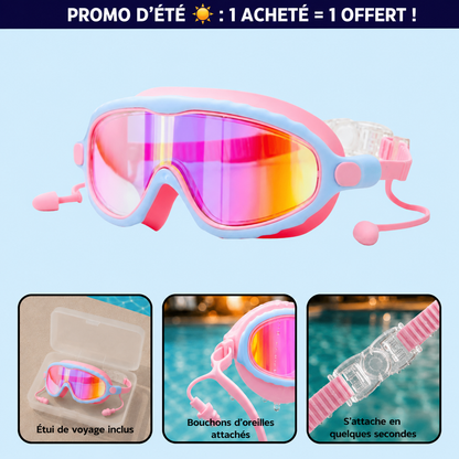 Lunettes de natation à clipser PureVita™