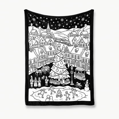 Couverture de coloriage de Noël PureVita™
