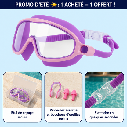 Lunettes de natation à clipser PureVita™