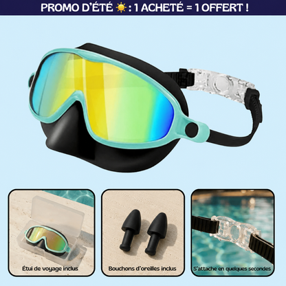 Lunettes de natation à clipser PureVita™