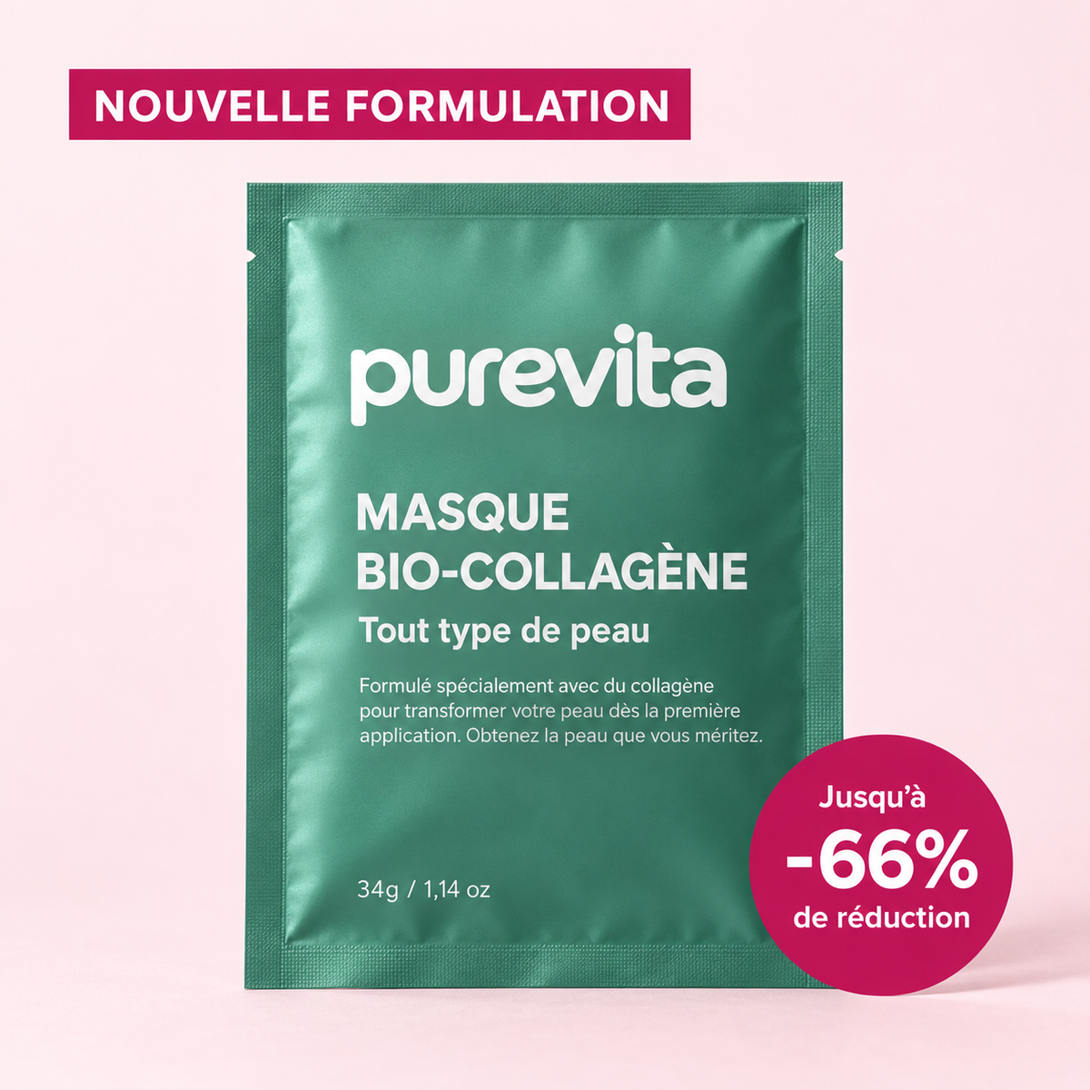 Masque au Bio-Collagène