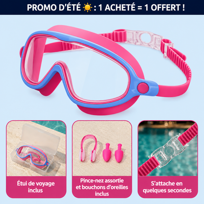 Lunettes de natation à clipser PureVita™