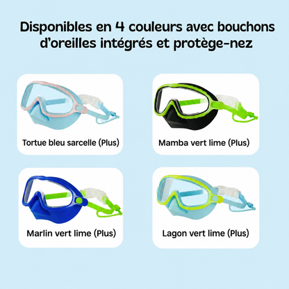 Lunettes de natation à clipser PureVita™
