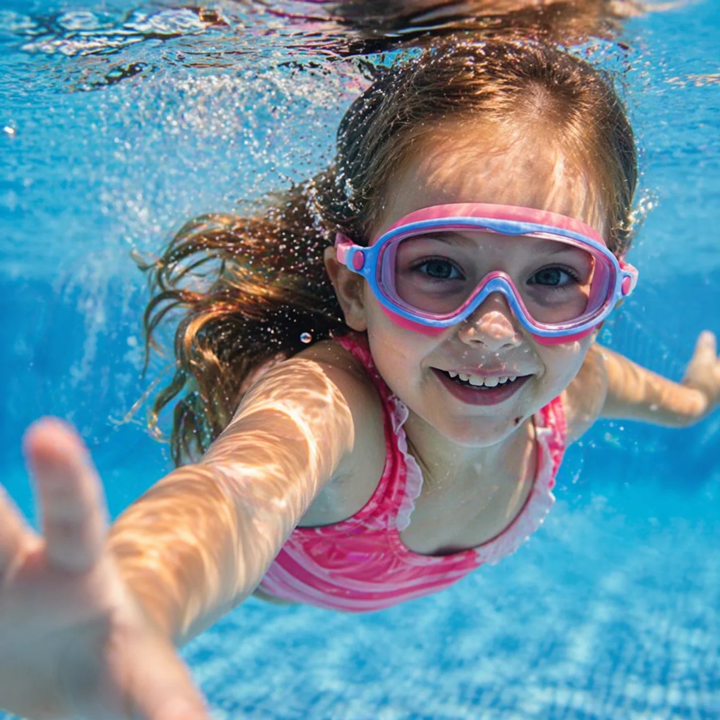 Lunettes de natation à clipser PureVita™