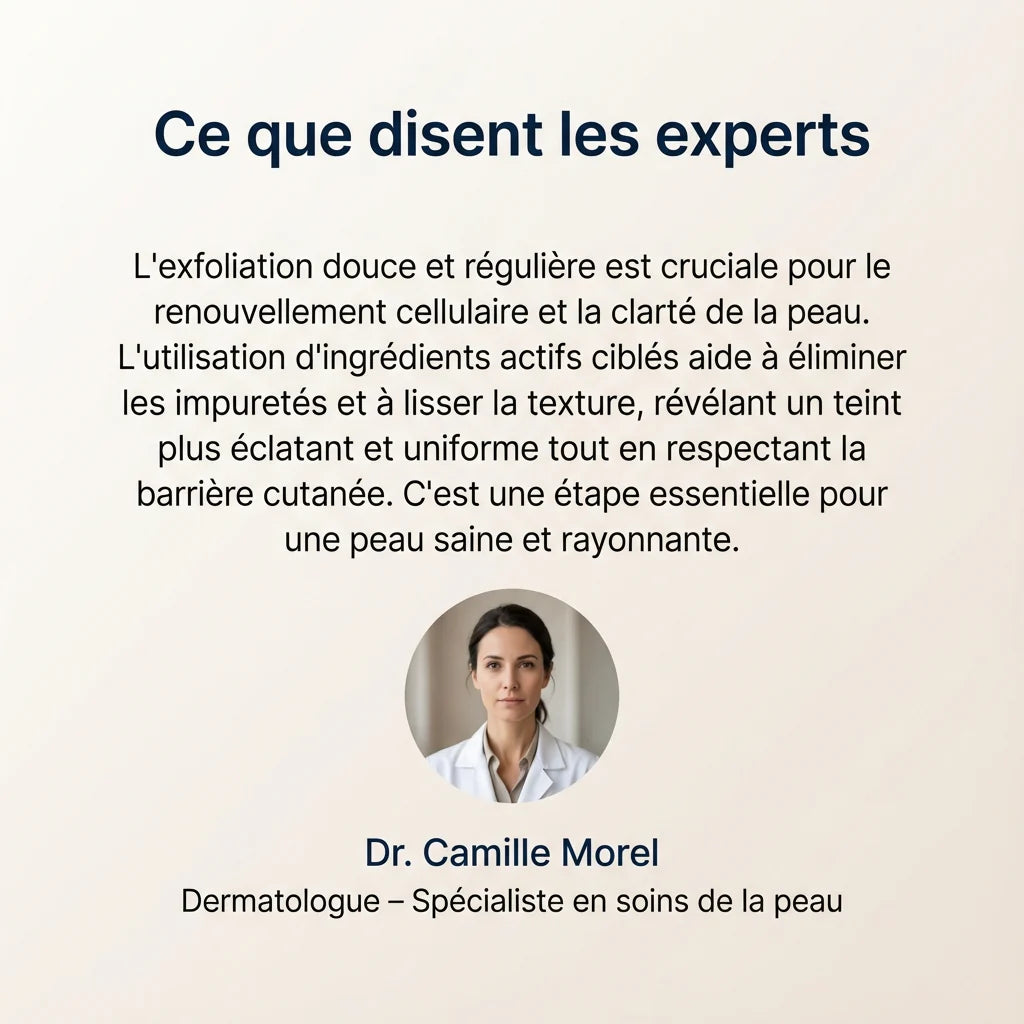 Serviette de douche exfoliante Purevita