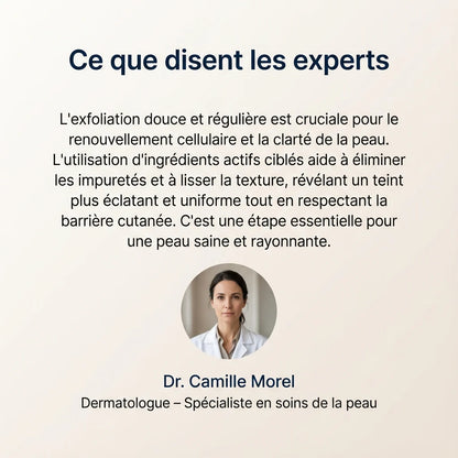 Serviette de douche exfoliante Purevita