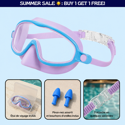 Lunettes de natation à clipser PureVita™