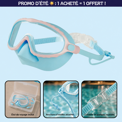 Lunettes de natation à clipser PureVita™