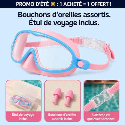 Lunettes de natation à clipser PureVita™