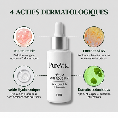 PureVita Sérum Anti-Rougeurs
