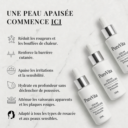 PureVita Sérum Anti-Rougeurs