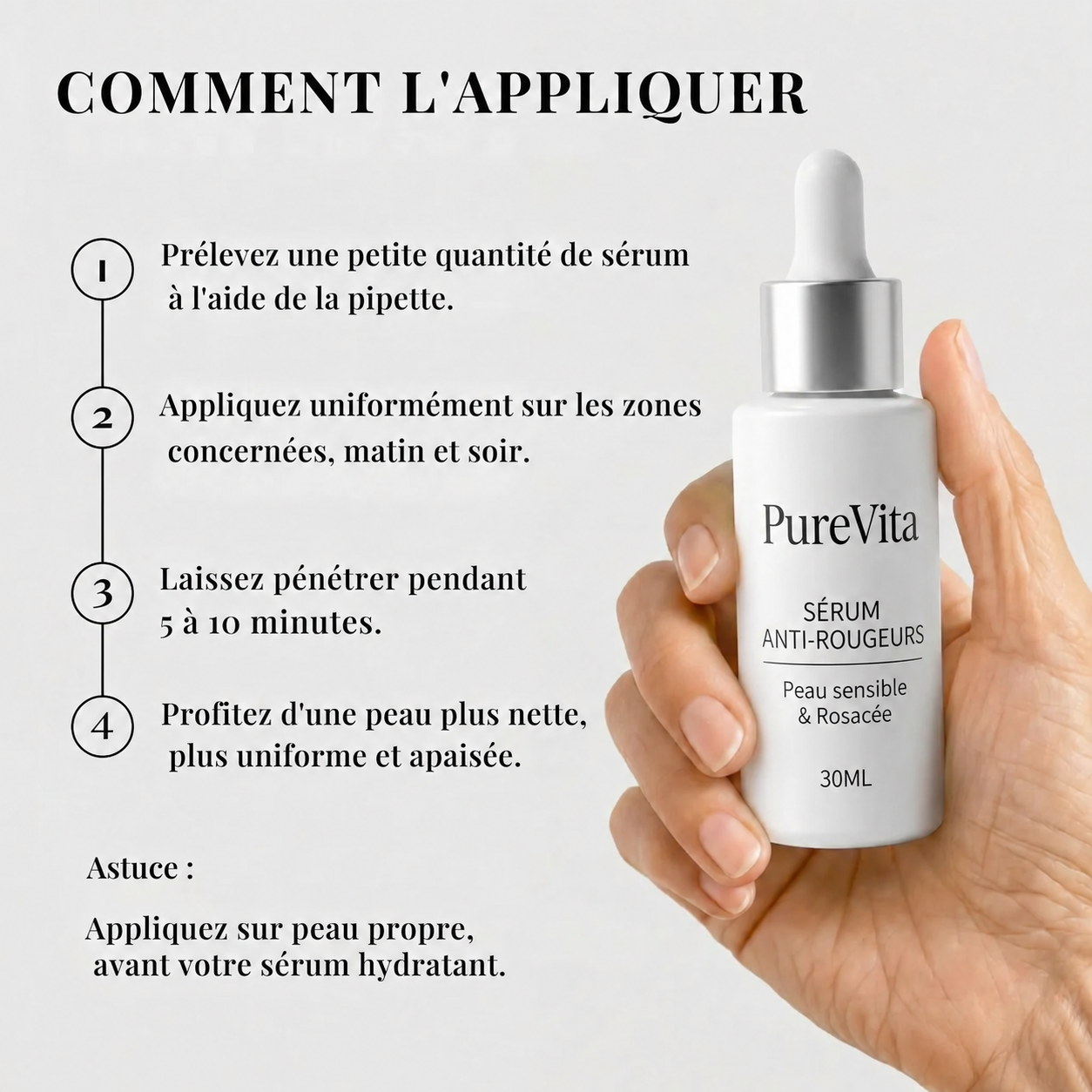 PureVita Sérum Anti-Rougeurs