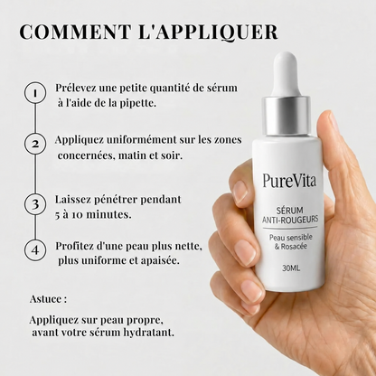 PureVita Sérum Anti-Rougeurs