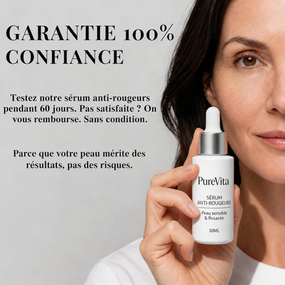 PureVita Sérum Anti-Rougeurs