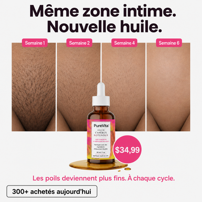 Huile anti-pilosité - PureVita