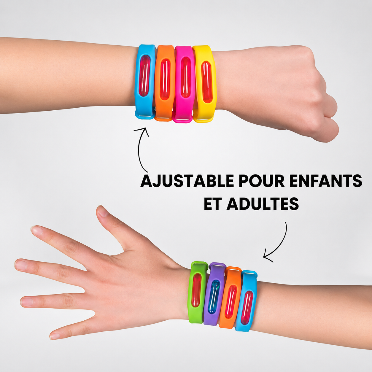 PureVita™ bracelets anti-moustiques