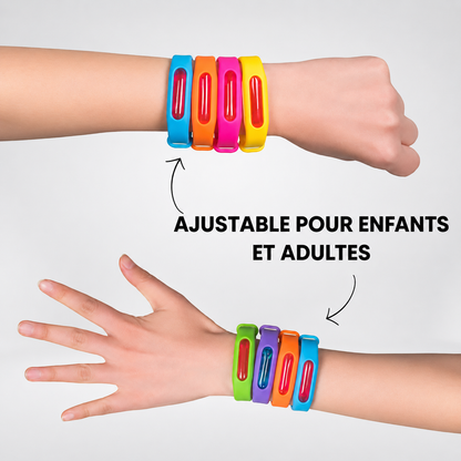 PureVita™ bracelets anti-moustiques