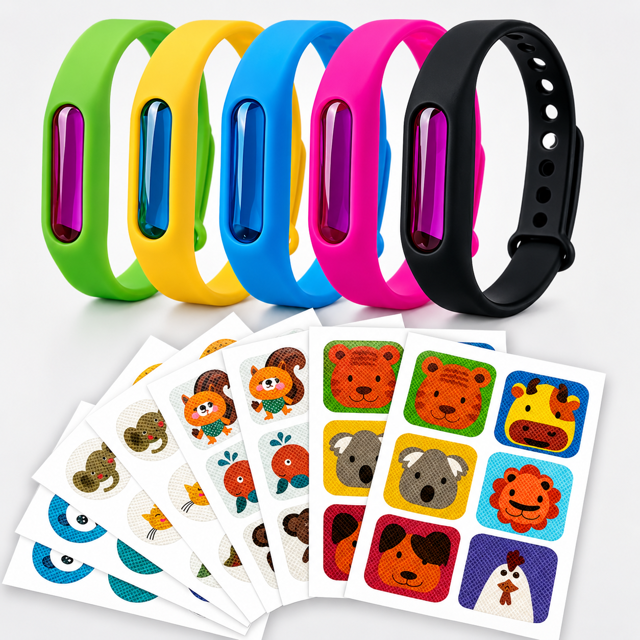 PureVita™ bracelets anti-moustiques