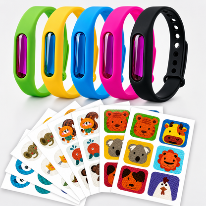 PureVita™ bracelets anti-moustiques