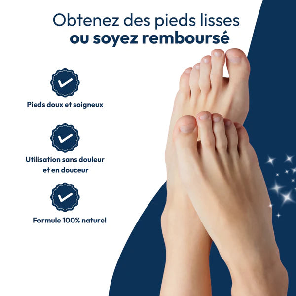 Masque peeling magique pour les pieds Purevita