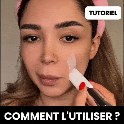 Fond de teint Intelligent avec pinceau intégré