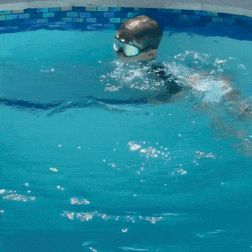 Lunettes de natation à clipser PureVita™