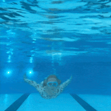Lunettes de natation à clipser PureVita™