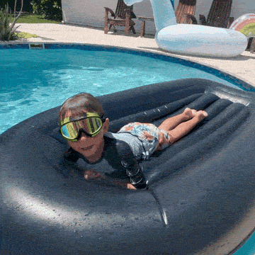 Lunettes de natation à clipser PureVita™